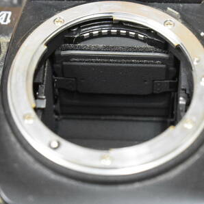 うぶ品 Nikon F4 ニコン カメラ ブラックボディ MF-23、MB-21付 未確認 未整備品 ジャンクの画像7