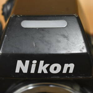 うぶ品 Nikon F4 ニコン カメラ ブラックボディ MF-23、MB-21付 未確認 未整備品 ジャンクの画像10