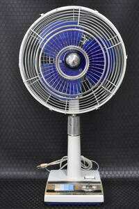 うぶ品　昭和レトロ　ナショナル　NATIONAL ELECTRIC FAN　扇風機　F-30ZE　3枚羽根　30cm　アンティーク　未整備品　稼働品　ジャンク