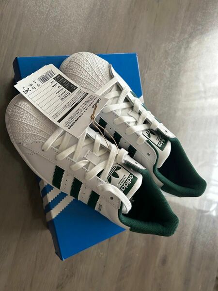 スニーカー adidas アディダス SUPERSTAR スーパースター GZ3742☆24.0㎝☆