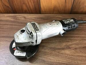 日立工機　HITACHI 100mmディスクグラインダ G10SH4　動作確認済み　中古