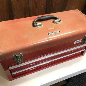 ★中古品★TOOL MASTER TOM-250C ツールマスター  ツールチェスト ツールボックス 工具箱の画像8