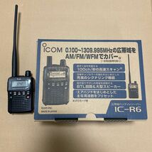 広帯域ハンディレシーバー　　ICOM　　 IC-R6 　　エアバンドスペシャル_画像1