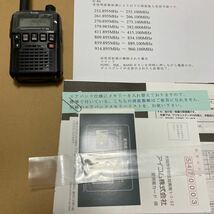 広帯域ハンディレシーバー　　ICOM　　 IC-R6 　　エアバンドスペシャル_画像6