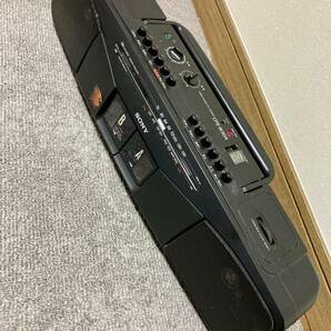 SONY CFS-W304 FM/AM Wラジオカセット