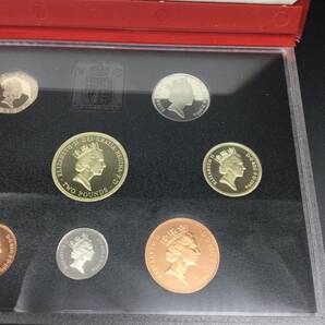 【337】イギリス 1994年 プルーフ ミントセット 貨幣 古銭 外国銭 コイン メダルの画像9