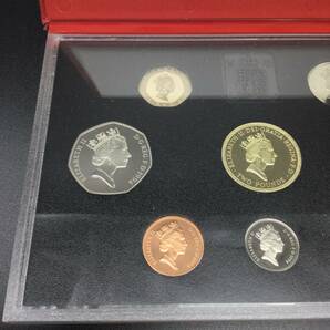 【337】イギリス 1994年 プルーフ ミントセット 貨幣 古銭 外国銭 コイン メダルの画像8