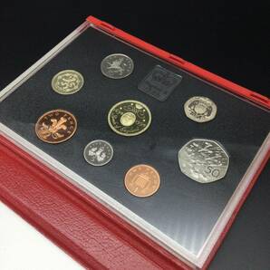 【337】イギリス 1994年 プルーフ ミントセット 貨幣 古銭 外国銭 コイン メダルの画像1