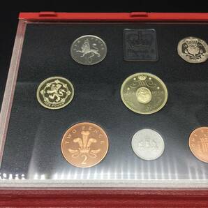 【337】イギリス 1994年 プルーフ ミントセット 貨幣 古銭 外国銭 コイン メダルの画像5