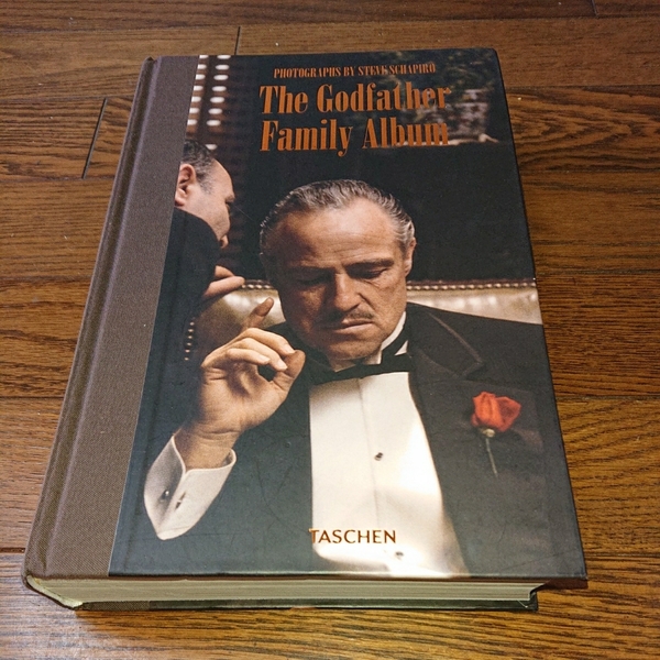 ゴッドファーザー 洋書 ファミリー アルバム GODFATHER The Godfather Family Album