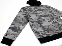 4万新品◆XL◆ボス BOSS×NBAコラボ BROOKLYN NETS カモフラージュプリントフーディースウェットプルオーバー『W_Camo_NBA』1円_画像6