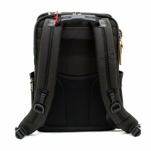 12万新品◆TUMI トゥミ◆カモフラ×黒 バリスティックナイロン 多機能バックパック『Thornhill』１円の画像6