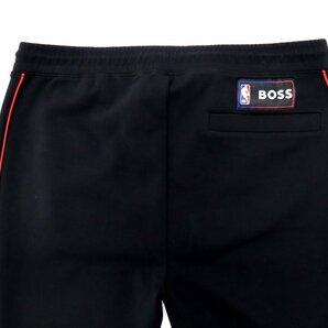 3万新品◆XL◆ボス BOSS×NBAコラボ CHICAGO BULLS スウェットジョガーパンツ 黒『Slamdunk2_4_NBA』1円の画像6