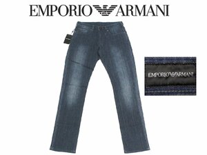 7 десять тысяч новый товар *27*EMPORIO Armani Eagle узор plate имеется woshu Denim джинсы брюки SLIM FIT[J06] 1 иен 