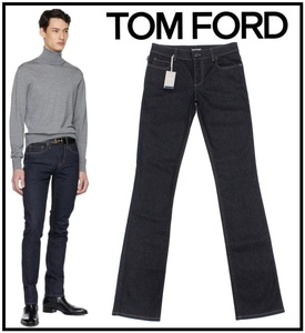 18 десять тысяч новый товар *27*TOM FORD Tom Ford индиго стрейч Denim джинсы 1 иен 