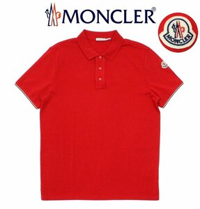 90 000 новых предметов Реал ◆ XL ◆ Moncler Japan ◆ Красный ватный рукав триколор поло 1 иена