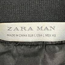 Wm506 ZARA MAN ザラマン ザラ スカジャン スーベニアジャケット ブルゾン 刺繍 ドラゴン 龍 ツートン メンズ USA L_画像8