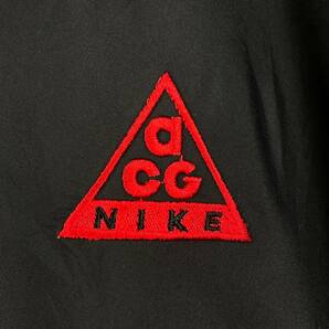 Wm557 90s 00s NIKE ACG ナイキ エーシージー アノラックパーカー プルオーバー バイカラー ナイロン メンズ XL ビッグサイズの画像8