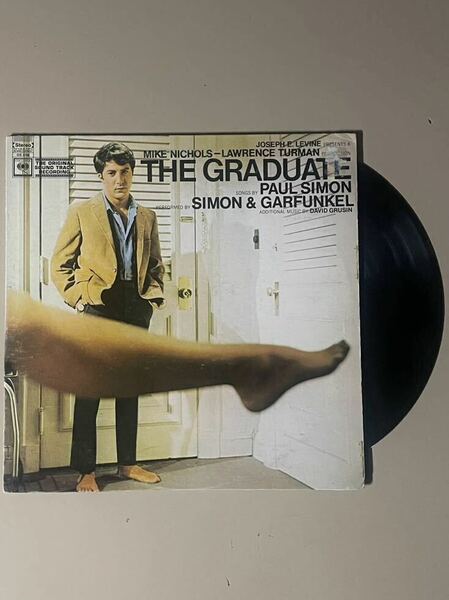 LP レコード　THE GRADUATE 1967
