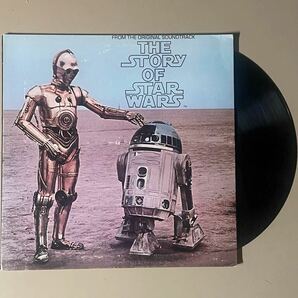 LP レコード　THE STORY OF STAR WARS 1977