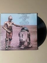 LP レコード　THE STORY OF STAR WARS 1977_画像1