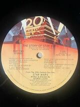 LP レコード　THE STORY OF STAR WARS 1977_画像5