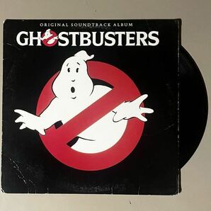 LP レコード　GHOSTBUSTERS 1984