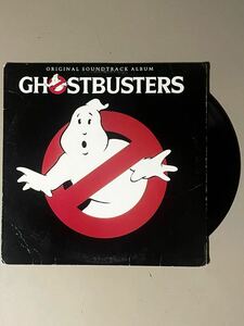 LP レコード　GHOSTBUSTERS 1984