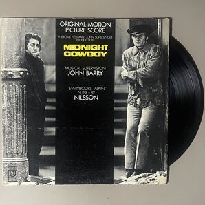 LP レコード MIDNIGHT COWBOY 1965