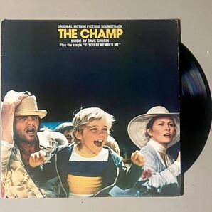 LP レコード　THE CHAMP 1979