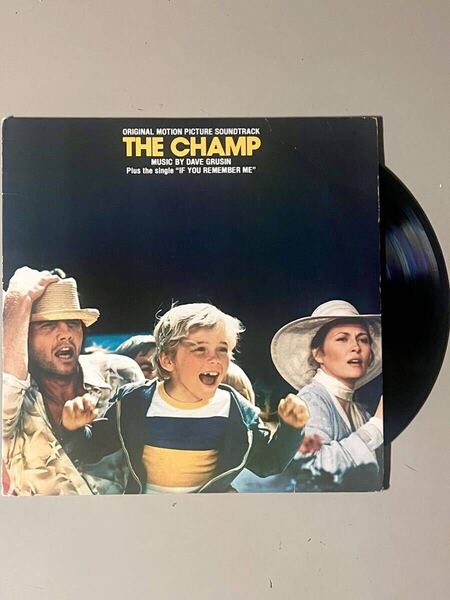 LP レコード　THE CHAMP 1979