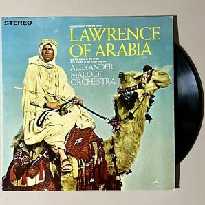 LP レコード　LAWRENCE of ARABIA 1962