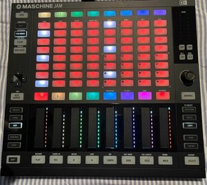 NI MASCHINE JAM 送料無料 USBケーブル無し 製品登録不可