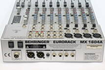 BEHRINGER / Eurorack MX1604A ベリンガー_Y51K21599_現状品_画像3