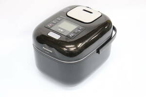  Panasonic 3. rice cooker pressure IH type W.....J concept .. white SR-JW057-W_Y52K21594_ present condition goods 