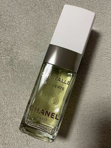 【残量多】CHANEL クリスタルオーヴェルト オードゥトワレットコンサントレ(ヴァポリザター) 100ml/オードトワレ/シトラス系/オーベルト