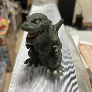 ゴジラ 指人形 ソフビ フィギュア 怪獣