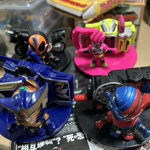 キャラデコ　仮面ライダーゴースト　ガイム　エグゼイド ビルド