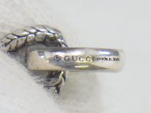 h4D051Z30 GUCCI グッチ GG インターロッキング Ag925 シルバー925 ペンダントトップ_画像7