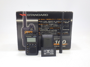 x4D159Z60 YAESU VR-160 ワイドバンドレシーバー STANDARD 美品