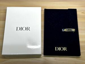 [3988] 未使用 ディオール Dior ノート 手帳 ノベルティ 濃紺 ネイビー CARNET NOTEBOOK