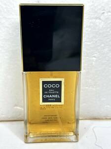 [4098] ほぼ満量 シャネル ココ 香水 100ml オードトワレ CHANEL COCO オードトワレ EDT スプレー ヴァポリザター EDT テスター