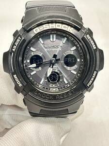 [4173] カシオ Casio G-SHOCK AWG-M100BW マルチバンド6 電波ソーラー 腕時計 動作品