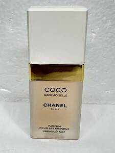 4351 ほぼ満量 CHANEL シャネル COCO MADEMOISELLE ココ マドモアゼル FRESH HAIR MIST フレッシュ ヘア ミスト PARFUM 35ml