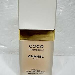 4351 ほぼ満量 CHANEL シャネル COCO MADEMOISELLE ココ マドモアゼル FRESH HAIR MIST フレッシュ ヘア ミスト PARFUM 35mlの画像1