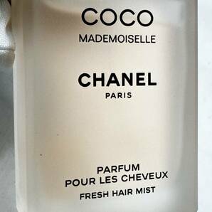 4351 ほぼ満量 CHANEL シャネル COCO MADEMOISELLE ココ マドモアゼル FRESH HAIR MIST フレッシュ ヘア ミスト PARFUM 35mlの画像3