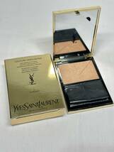 4373] 未使用 イヴサンローラン Yves Saint Laurent ハイライター クチュール 3 COUTURE HIGHLIGHTER 3 OR BRONZE フェイスパウダー 3g_画像1