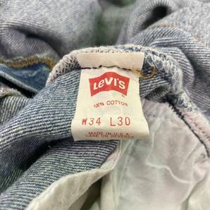 ★90's★ USA製 501 Levi’s リーバイス W34 L30 アメリカ製 デニムパンツ ジーンズ ヴィンテージ 激安 格安 ボタンフライの画像7