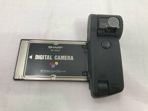 *SHARP sharp * Zaurus for CE-AG02 digital camera card Zaurus operation not yet verification 