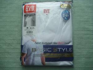 # BVD V neck T-shirt 2 sheets set 